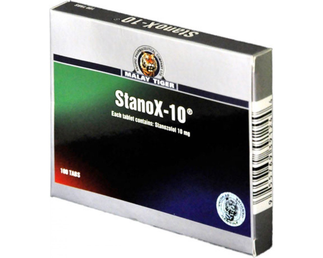 Stanox 10 winstrol oral 100 tabs Malay Tiger