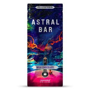 Astral Bars – Trinity – Psilocybin Chocolate 5 G