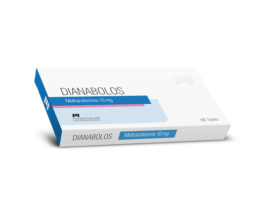 Dianabolos (Pharmacom Labs) Methane 100 tablets 10mg
