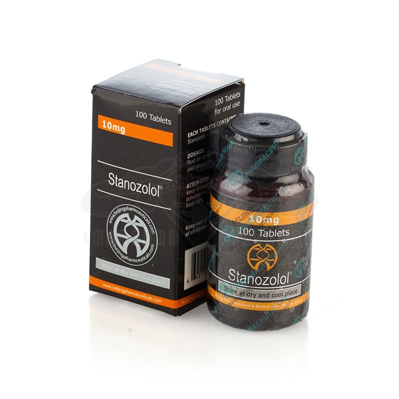 Buy Stanozolol (Biotech Beijing) Stromba 100 tablets 10mg