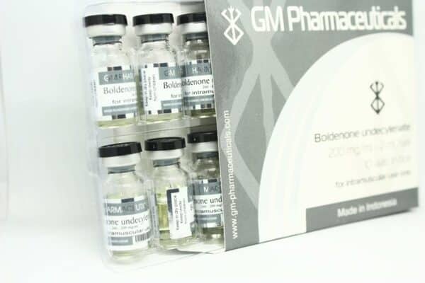 Buy Boldenone Box of 10 vials 400mg GM Pharm