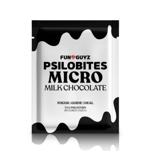 Psilobites Micro 7.5 G – Psilocybin Chocolate Cubes
