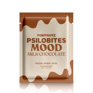 Psilobites Mood 5 G – Psilocybin Chocolate Bar