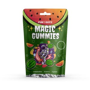 FunGuyz Psilocybin Gummies – Watermelon