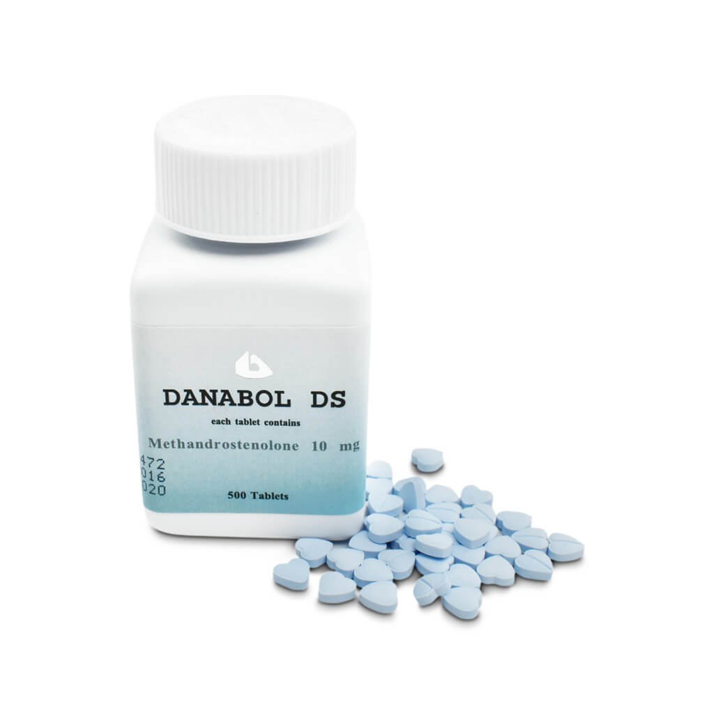 DANABOL DS 10MG 500 TABS
