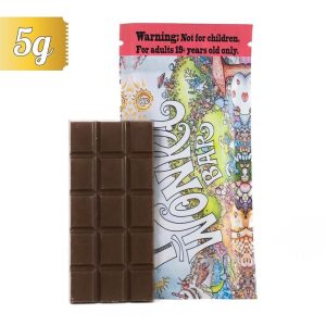 Wonka Shroom Chocolate – Psilocybin Chocolate 5 G