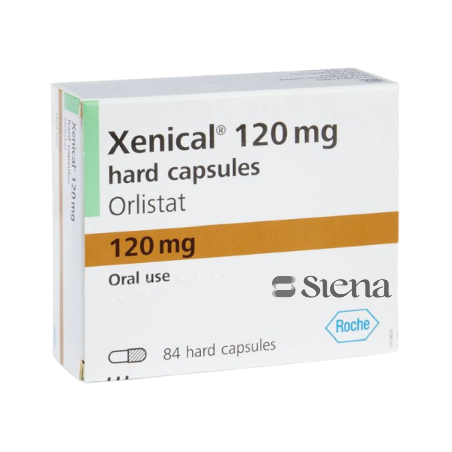 Xenical 120mg Weight Loss Capsules