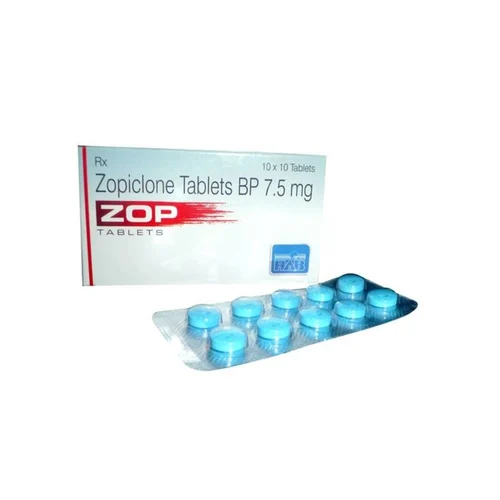Zopiclone 7.5mg (Zop) Lunesta